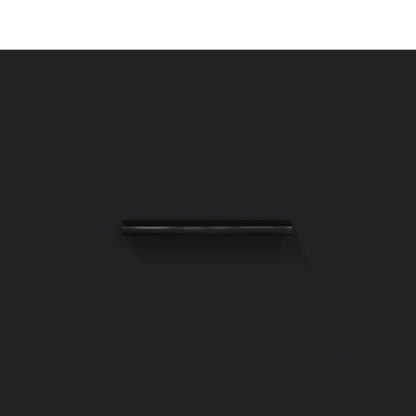 Salongbord Sofabord Svart 2 stk 50x50x40 cm