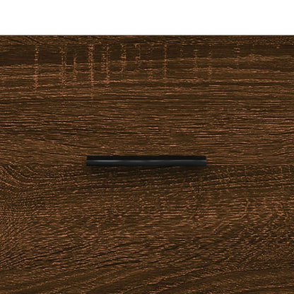 Salongbord Sofabord Brun Eik 2 stk 50x50x40 cm