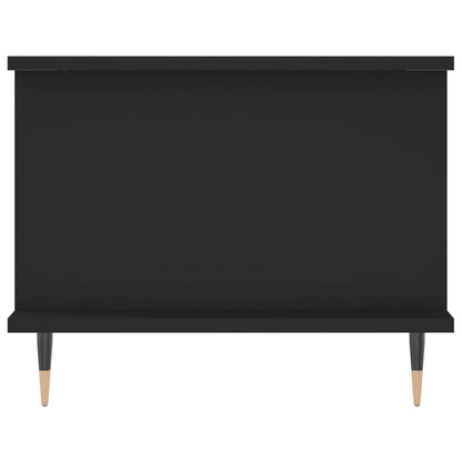 Salongbord Sofabord Svart 90x50x40 cm