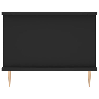 Salongbord Sofabord Svart 90x50x40 cm