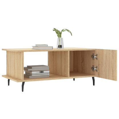 Salongbord Sofabord Sonoma Eik 90x50x40 cm