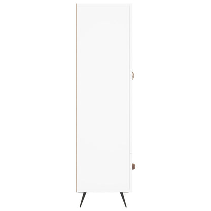 Skap Hvit 69,5x31x115 cm