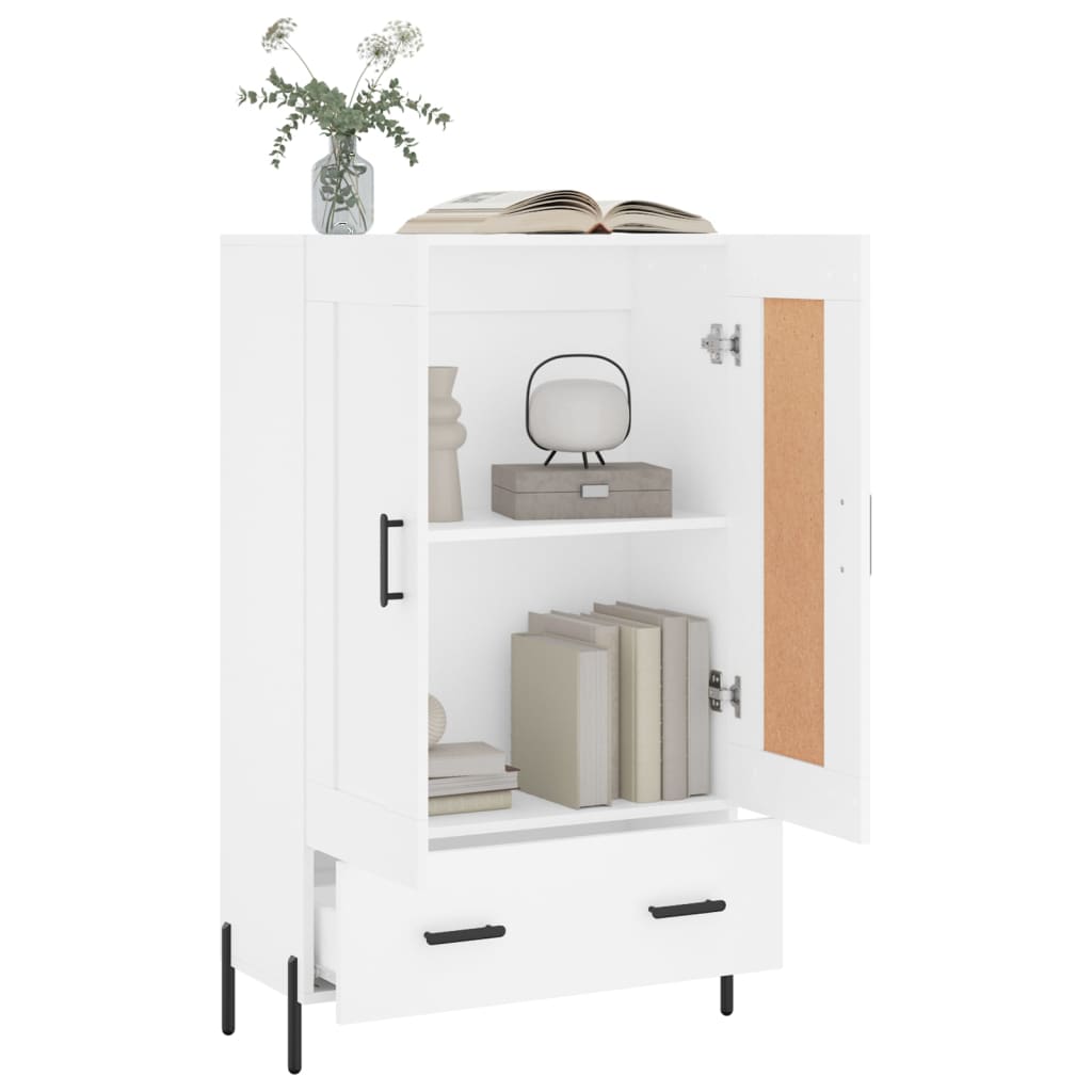 Skap Hvit 69,5x31x115 cm