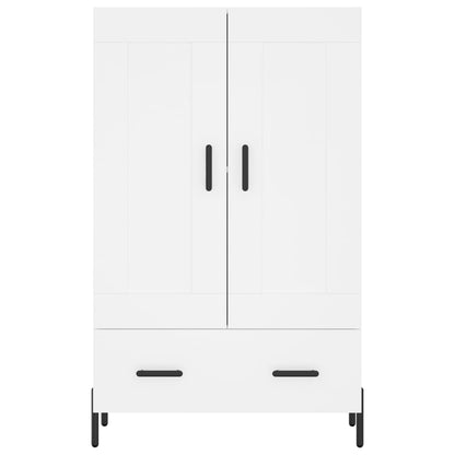 Skap Hvit 69,5x31x115 cm