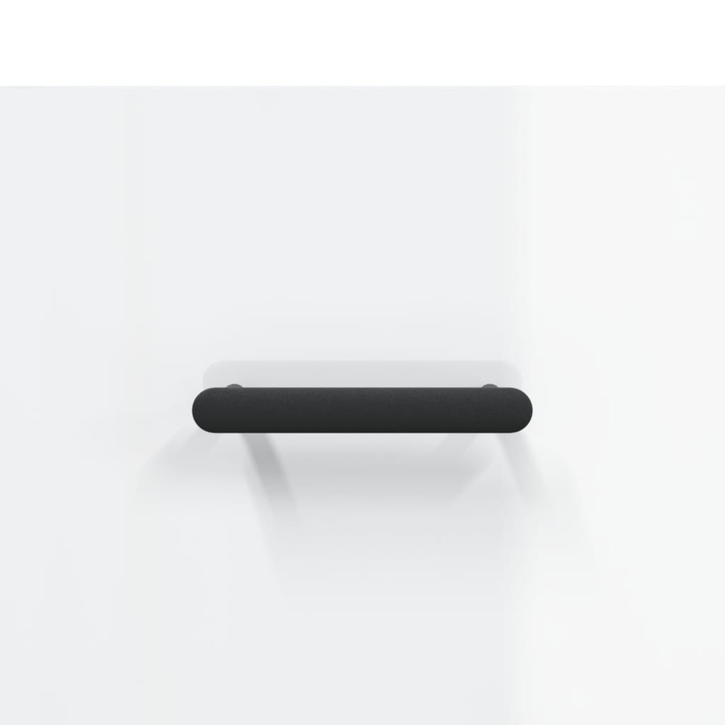 Skap Høyglans Hvit 69,5x31x115 cm