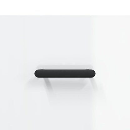 Skap Høyglans Hvit 69,5x31x115 cm