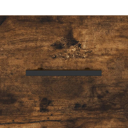 Skap Røkt Eik 69,5x31x115 cm