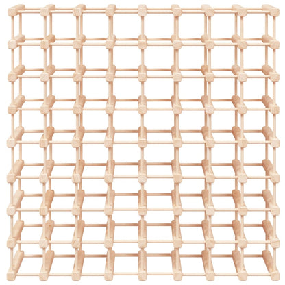 Vinstativ for 72 flasker 90,5x23x90,5 cm heltre furu