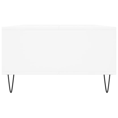 Salongbord Sofabord Hvit 104x60x35 cm