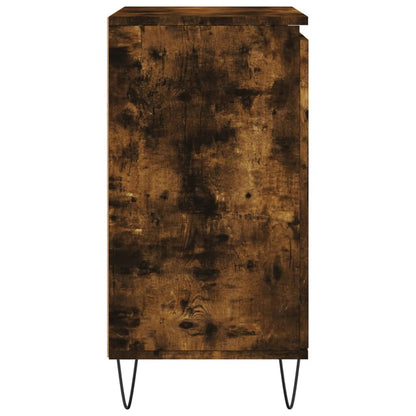 Skjenk røkt eik 60x35x70 cm konstruert tre