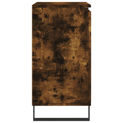 Skjenk røkt eik 60x35x70 cm konstruert tre