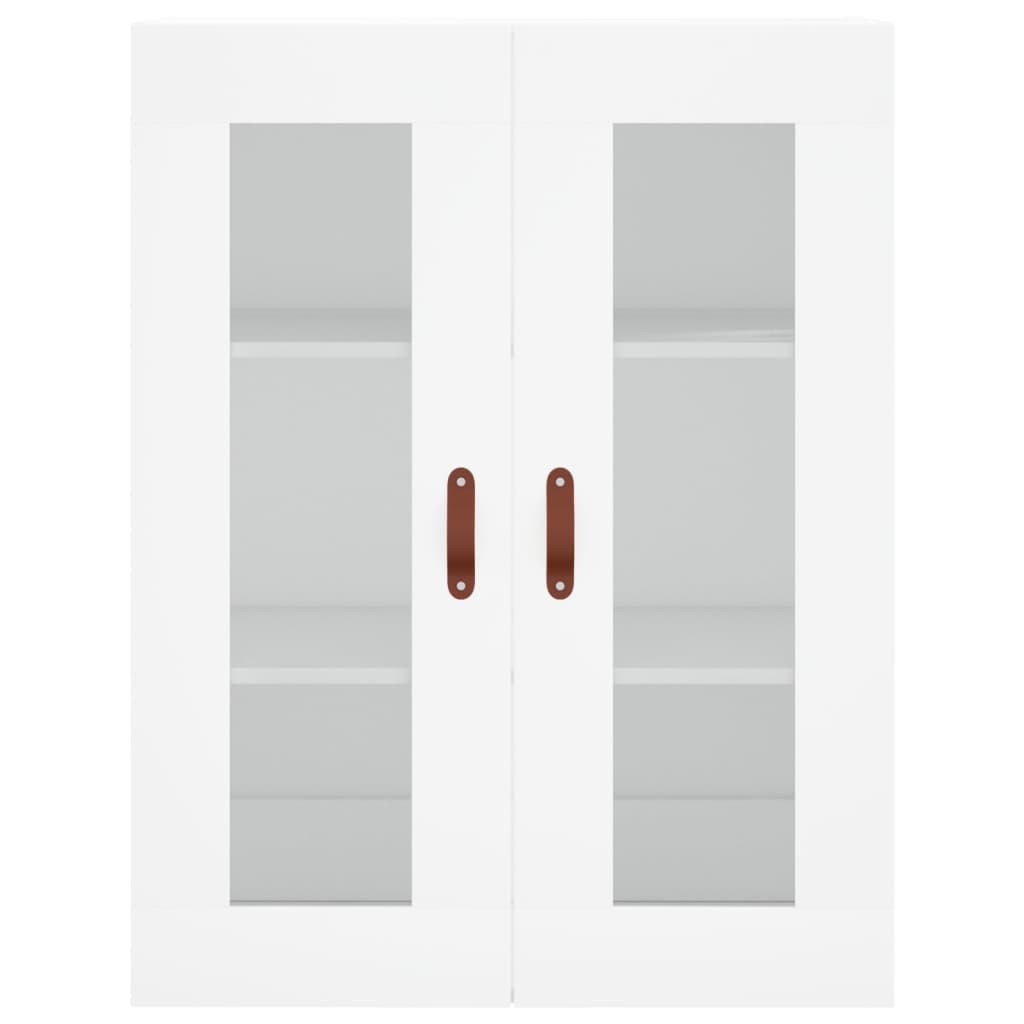 Veggskap Hvit 69,5x34x90 cm