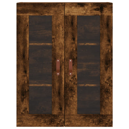 Veggskap Røkt Eik 69,5x34x90 cm