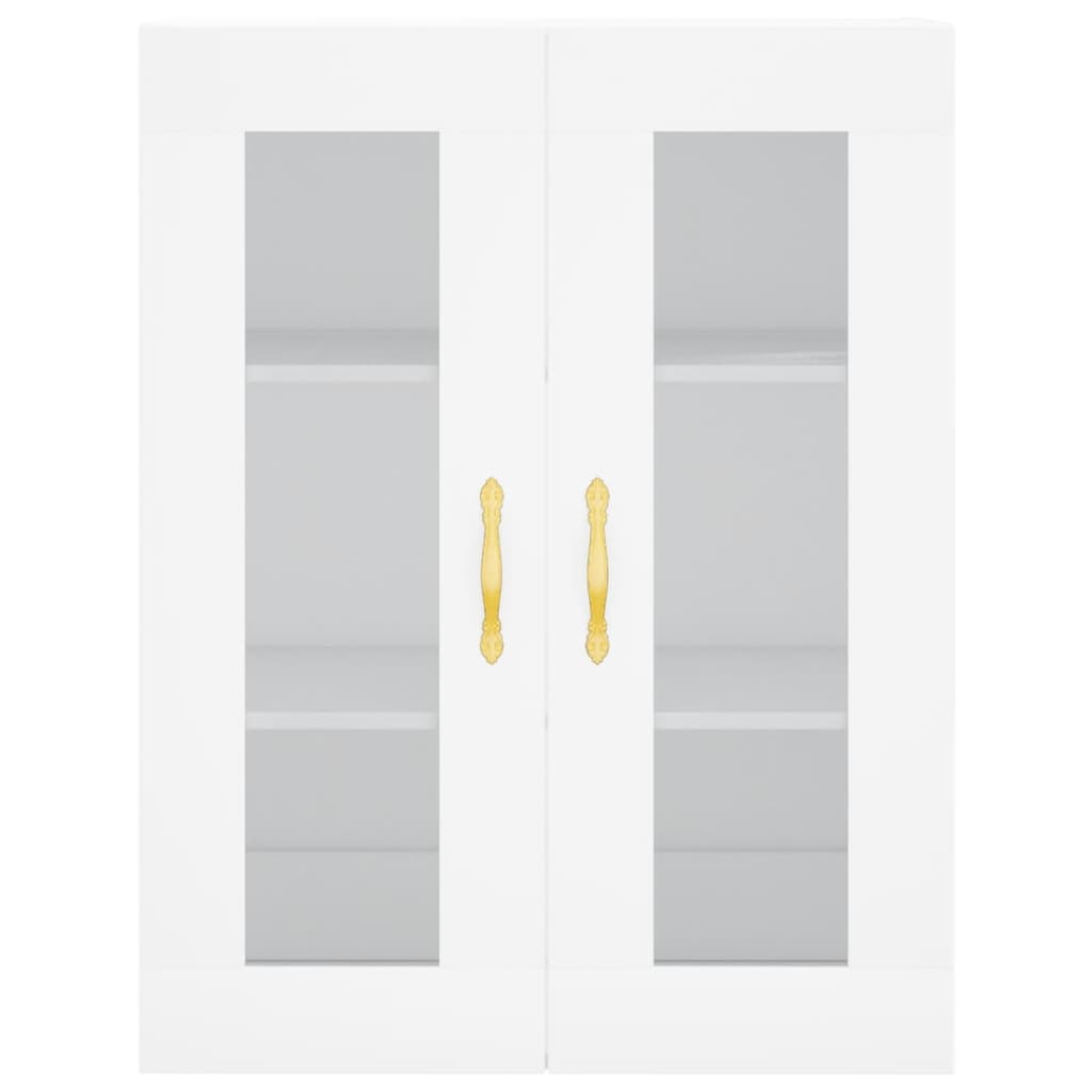 Veggskap Hvit 69,5x34x90 cm