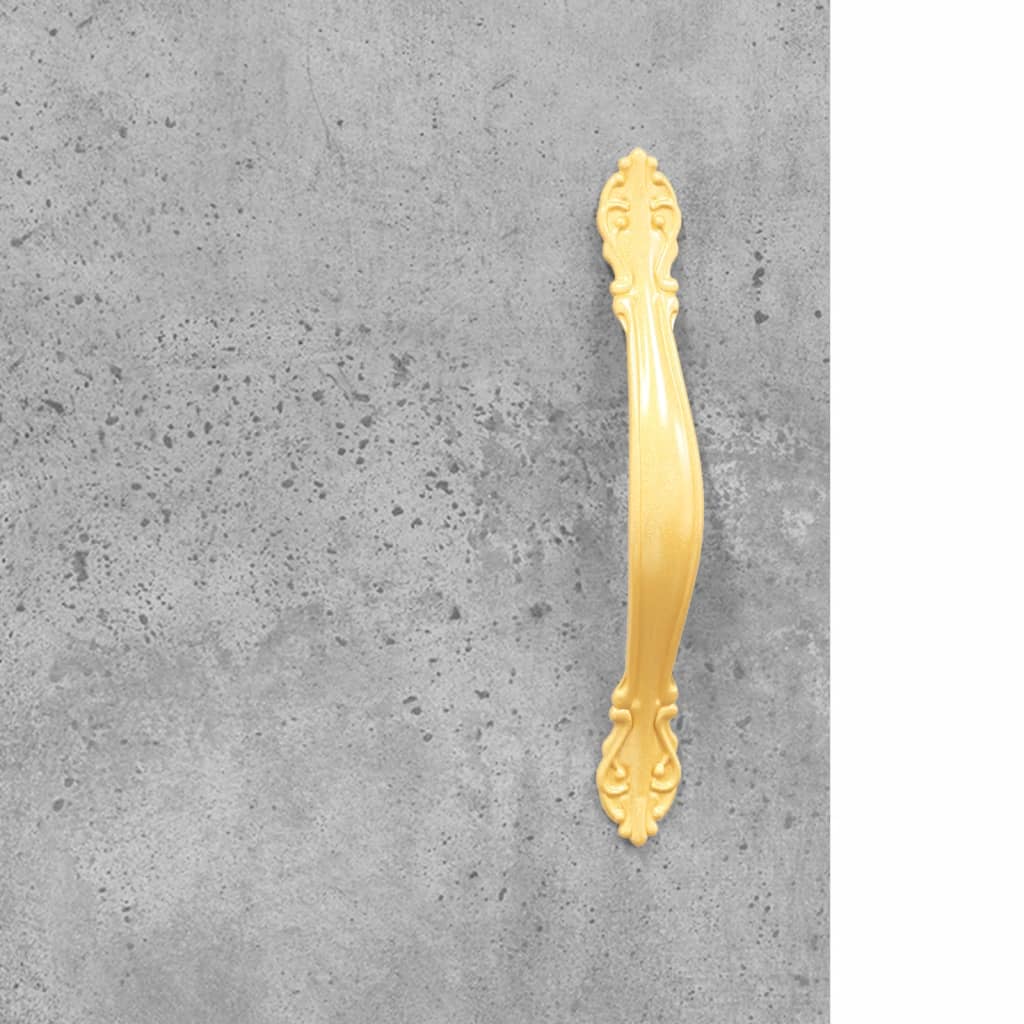 Veggskap Betonggrå 69,5x34x90 cm