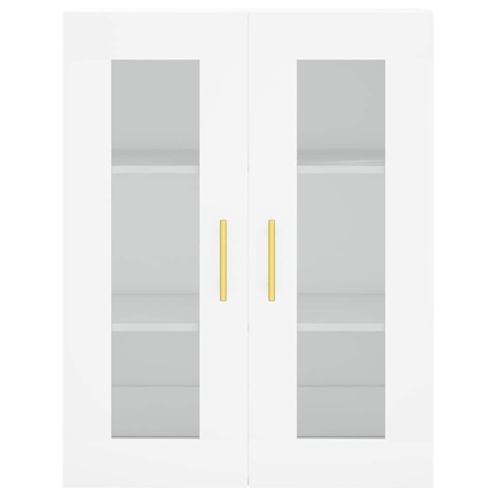 Veggskap Hvit 69,5x34x90 cm