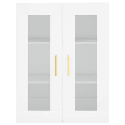 Veggskap Hvit 69,5x34x90 cm