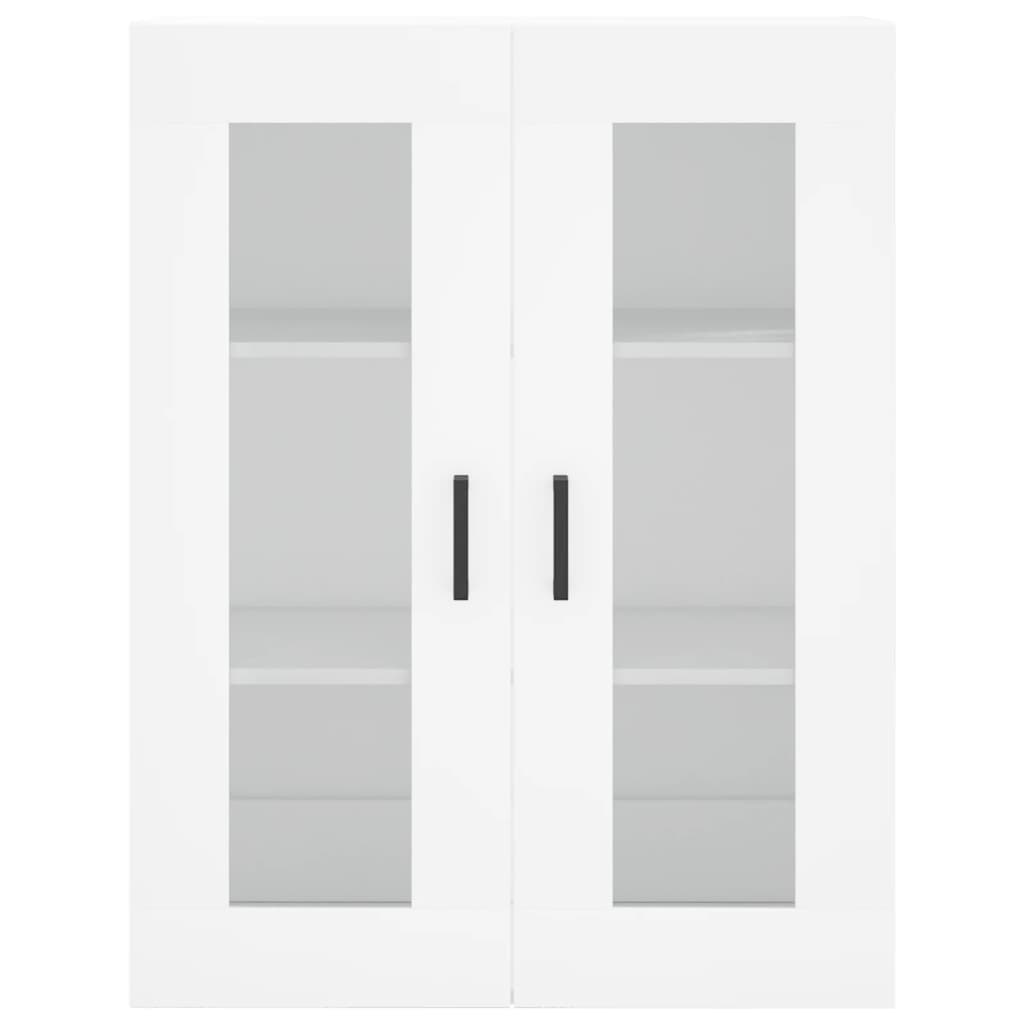 Veggskap Hvit 69,5x34x90 cm