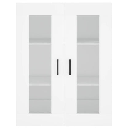 Veggskap Hvit 69,5x34x90 cm