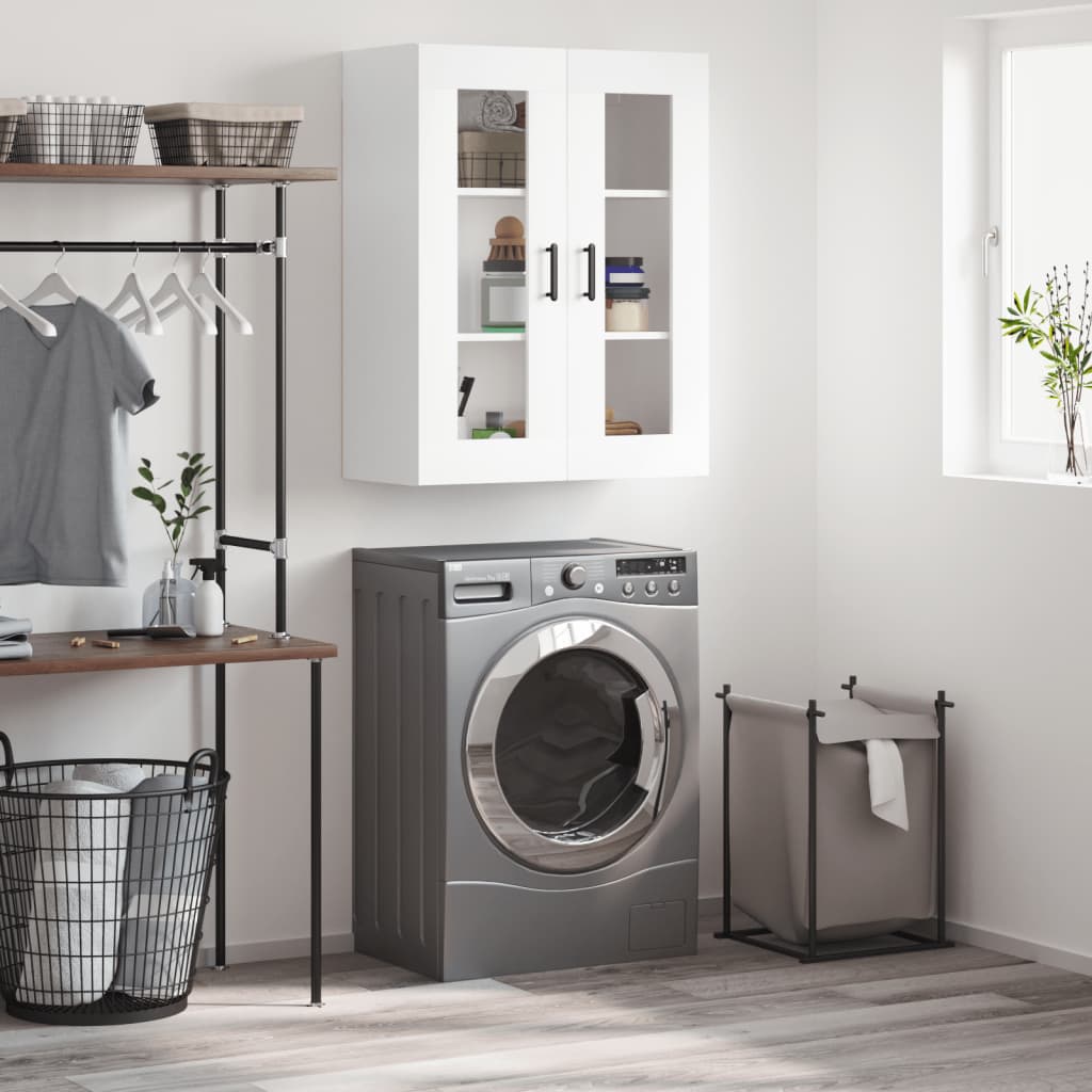 Veggskap Hvit 69,5x34x90 cm