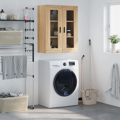 Veggskap Sonoma Eik 69,5x34x90 cm