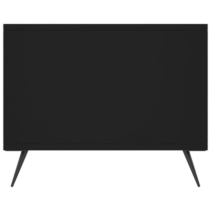 Salongbord Sofabord Svart 90x50x40 cm