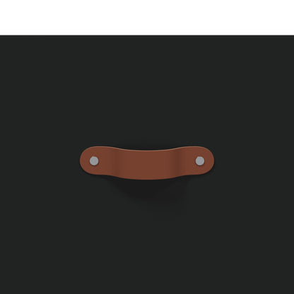 Salongbord Sofabord Svart 90x50x40 cm