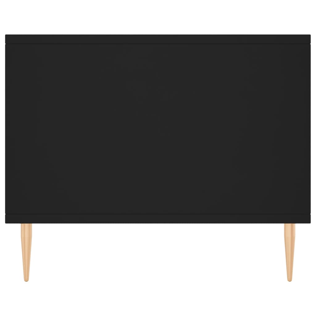 Salongbord Sofabord Svart 90x50x40 cm