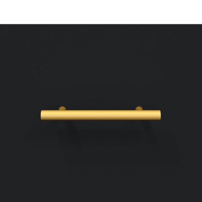 Salongbord Sofabord Svart 90x50x40 cm