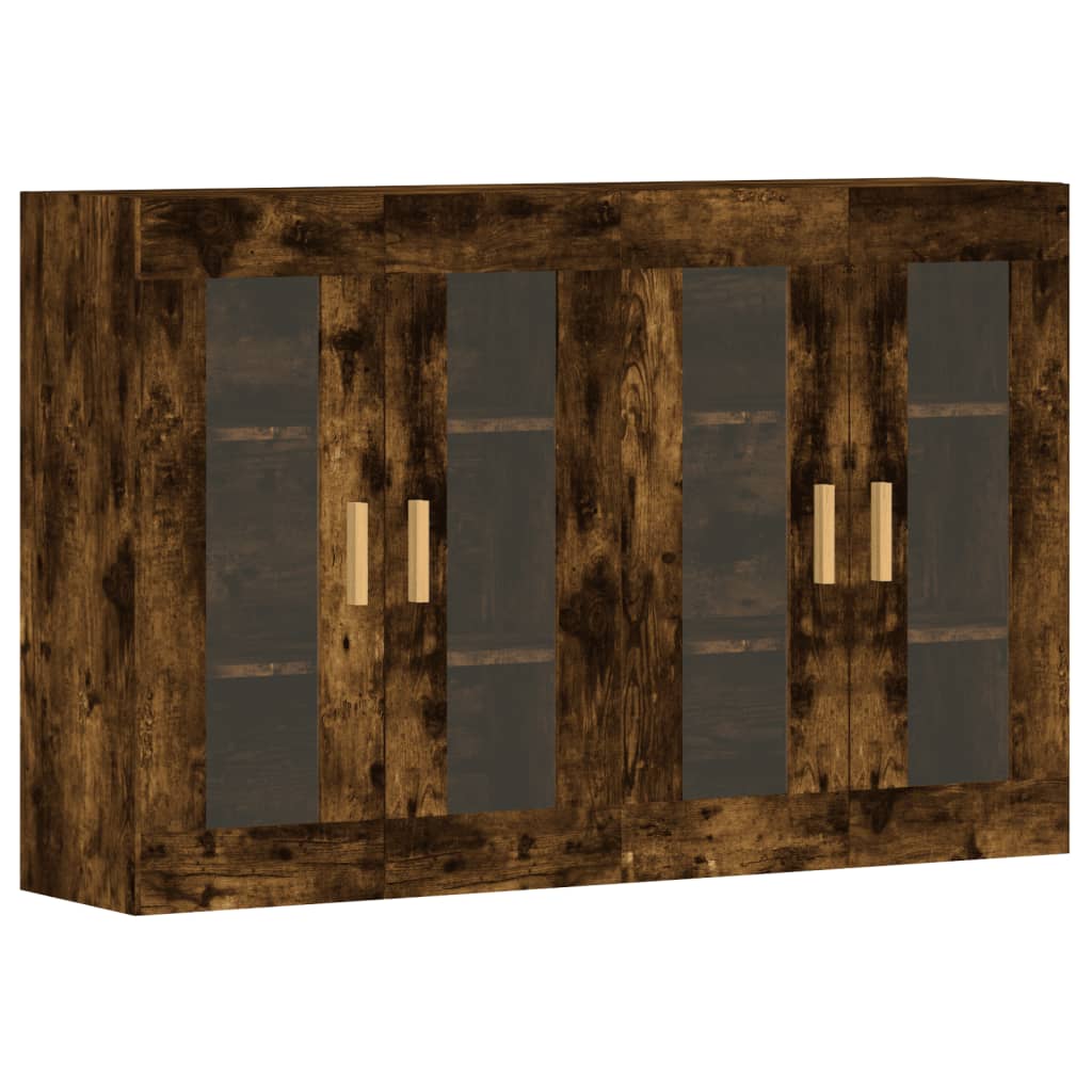 Veggskap Røkt Eik stk