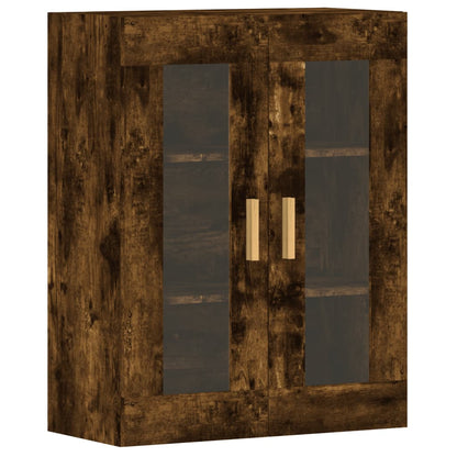 Veggskap Røkt Eik stk