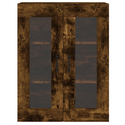 Veggskap Røkt Eik stk