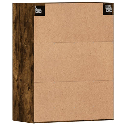 Veggskap Røkt Eik stk