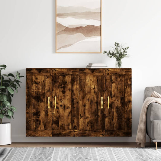 Veggskap Røkt Eik stk