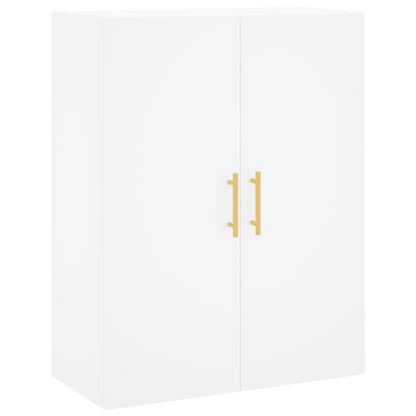 Skap Hvit 69,5x34x180 cm