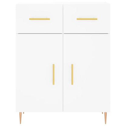 Skap Hvit 69,5x34x180 cm