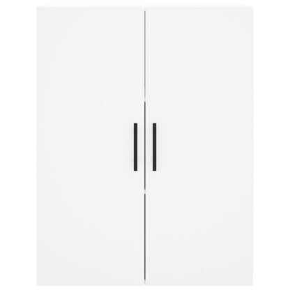 Skap Hvit 69,5x34x180 cm