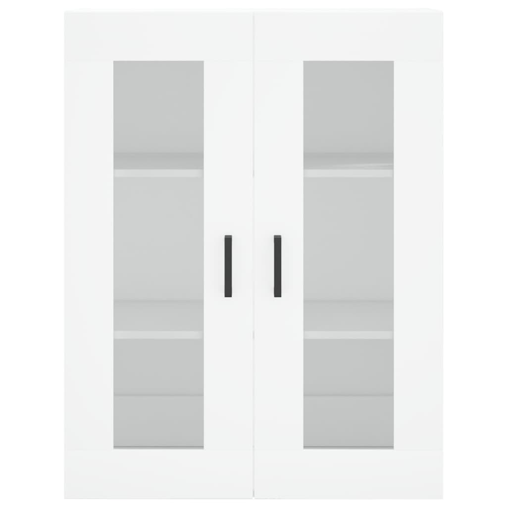 Skap Hvit 69,5x34x180 cm