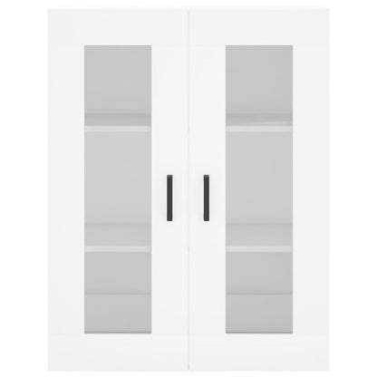 Skap Hvit 69,5x34x180 cm