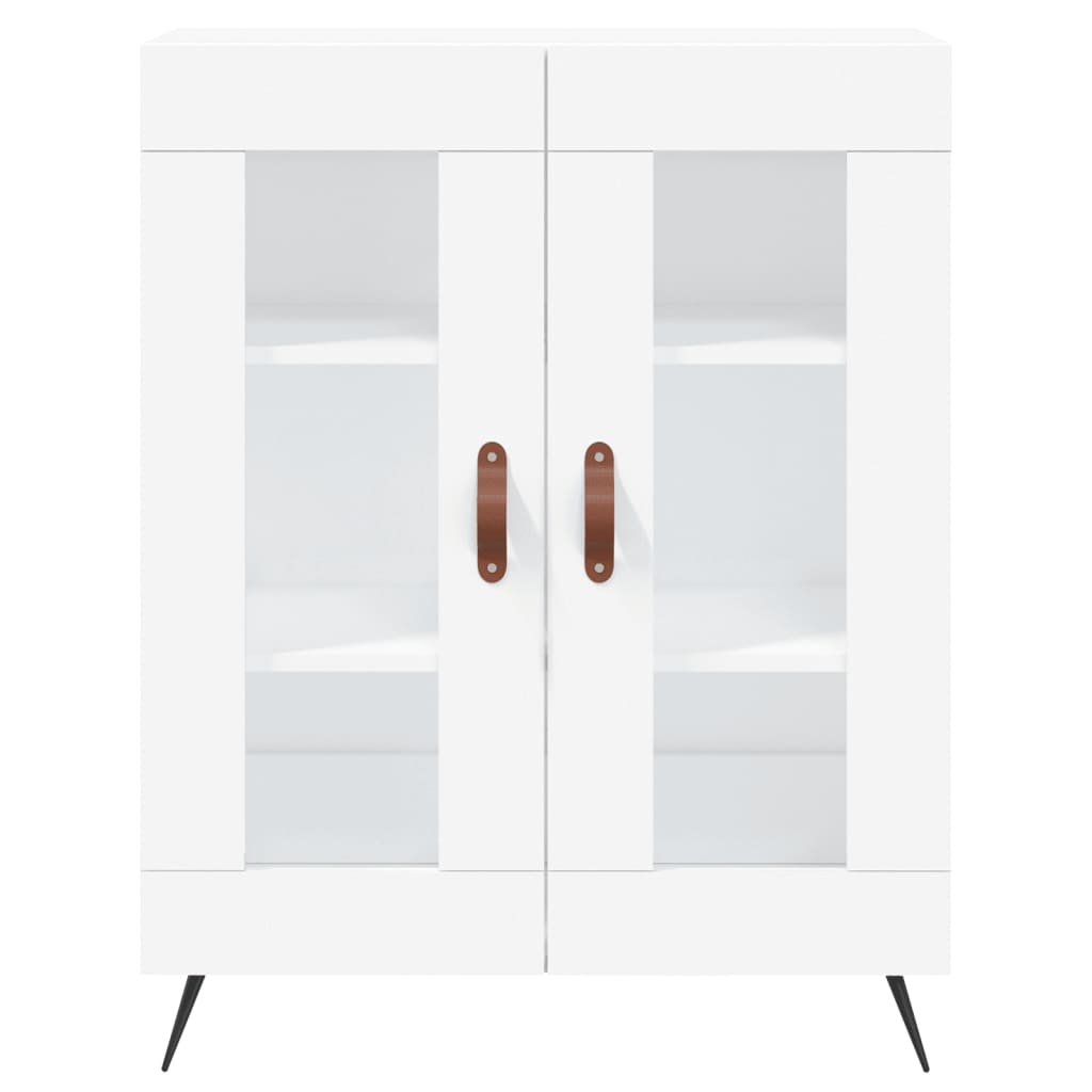 Skap Hvit 69,5x34x180 cm