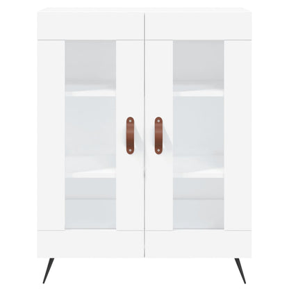 Skap Hvit 69,5x34x180 cm