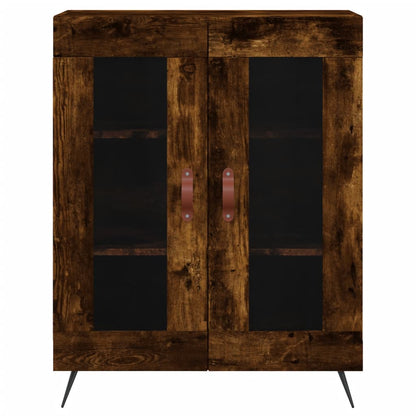 Skap Røkt Eik 69,5x34x180 cm