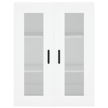 Skap Hvit 69,5x34x180 cm