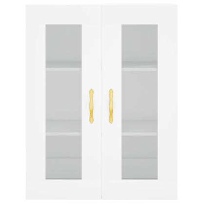 Skap Hvit 69,5x34x180 cm