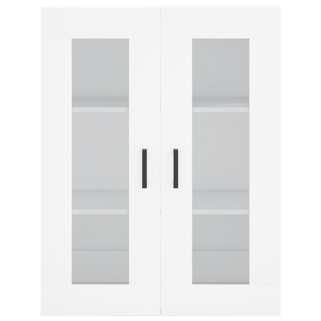 Skap Hvit 69,5x34x180 cm