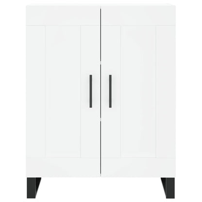 Skap Hvit 69,5x34x180 cm