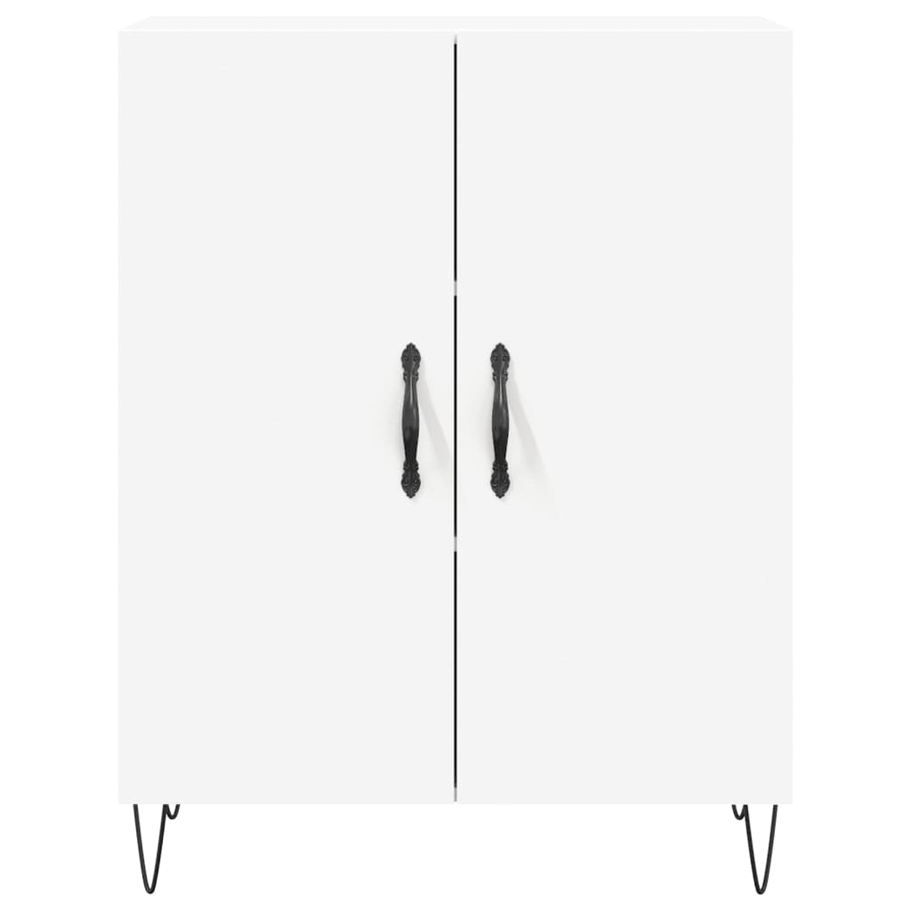 Skap Hvit 69,5x34x180 cm