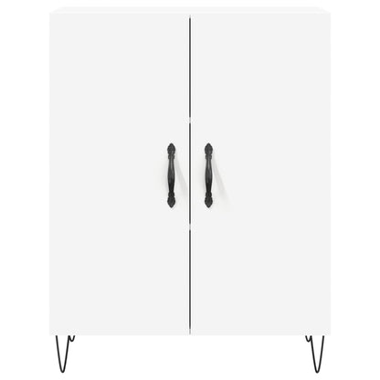 Skap Hvit 69,5x34x180 cm