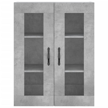 Skap Betonggrå 69,5x34x180 cm