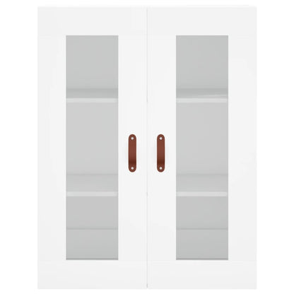 Skap Hvit 69,5x34x180 cm